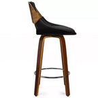Tabourets de bar pivotants Mara (lot de 2) WyndenHall