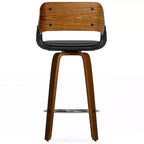 Tabourets de bar pivotants Mara (lot de 2) WyndenHall