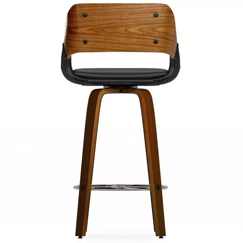 Tabourets de bar pivotants Mara (lot de 2) WyndenHall