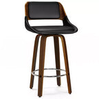 Tabourets de bar pivotants Mara (lot de 2) WyndenHall