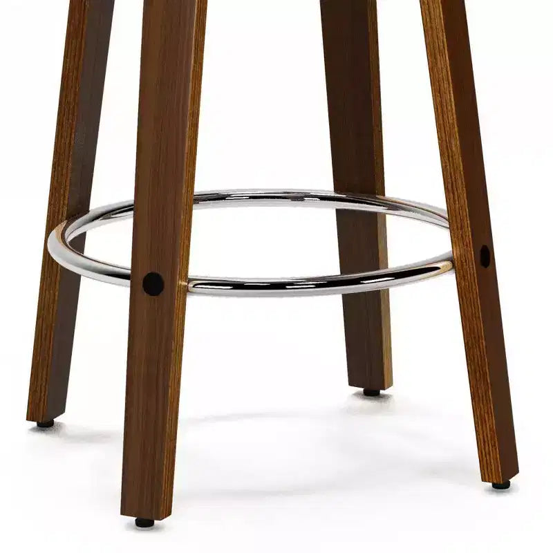 Tabourets de bar pivotants Mara (lot de 2) WyndenHall