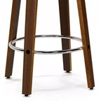 Tabourets de bar pivotants Mara (lot de 2) WyndenHall