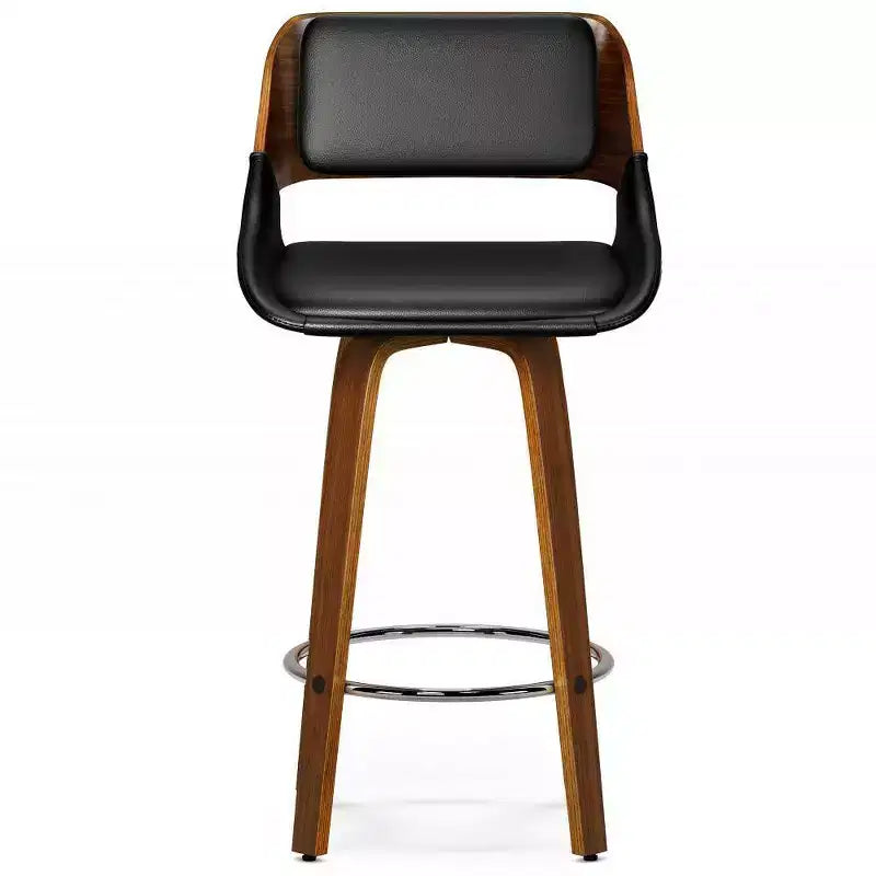 Tabourets de bar pivotants Mara (lot de 2) WyndenHall