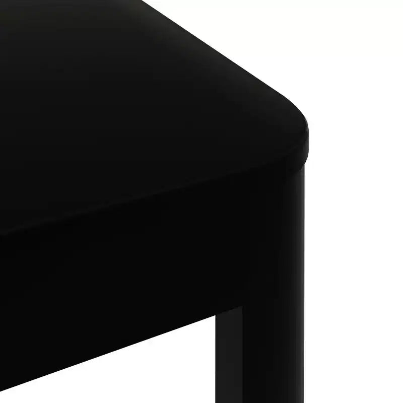 Table basse rectangulaire moderne Plank+Beam en bois massif 40, table basse pour salon