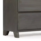 Commode de ferme 6 tiroirs en bois massif Plank+Beam