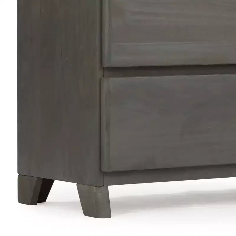 Commode de ferme 6 tiroirs en bois massif Plank+Beam