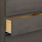 Commode de ferme 6 tiroirs en bois massif Plank+Beam
