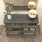 Commode de ferme 6 tiroirs en bois massif Plank+Beam