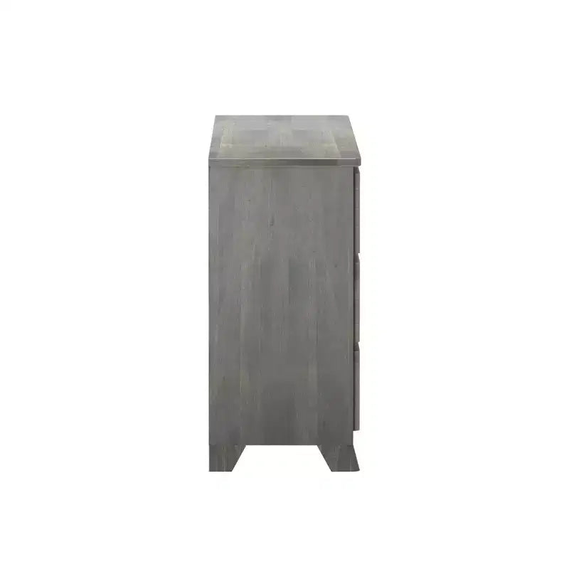 Commode de ferme 6 tiroirs en bois massif Plank+Beam