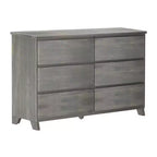 Commode de ferme 6 tiroirs en bois massif Plank+Beam