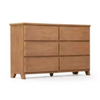 Commode de ferme 6 tiroirs en bois massif Plank+Beam