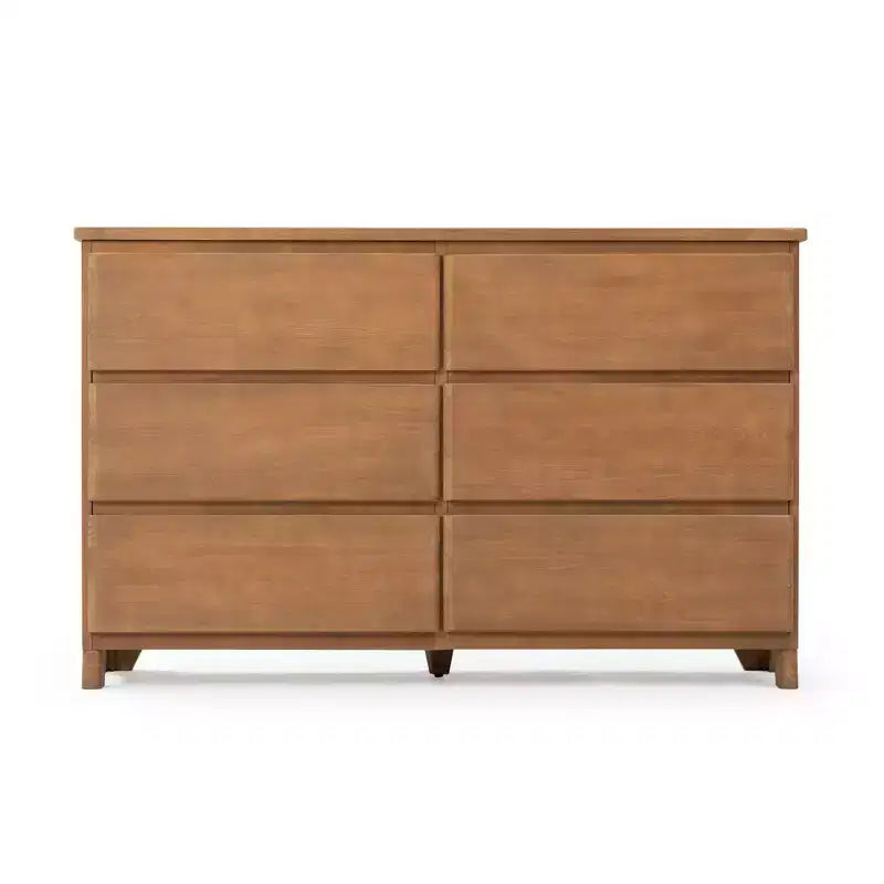 Commode de ferme 6 tiroirs en bois massif Plank+Beam