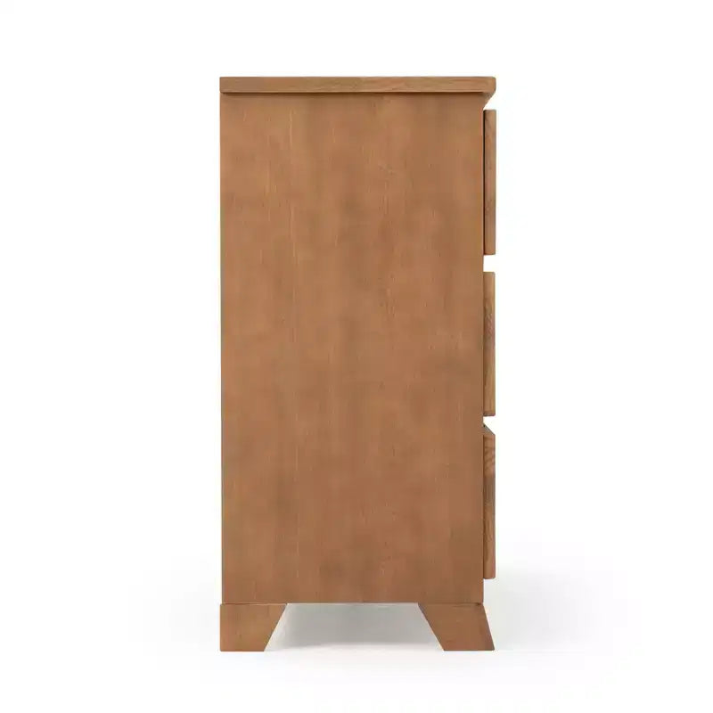 Commode de ferme 6 tiroirs en bois massif Plank+Beam