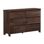 Commode de ferme 6 tiroirs en bois massif Plank+Beam