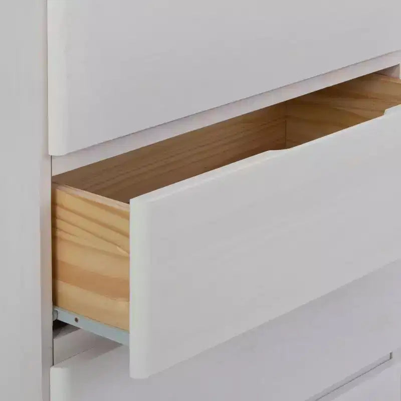 Commode de ferme 6 tiroirs en bois massif Plank+Beam
