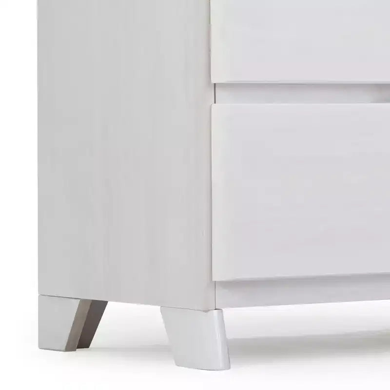 Commode de ferme 6 tiroirs en bois massif Plank+Beam