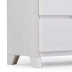 Commode de ferme 6 tiroirs en bois massif Plank+Beam