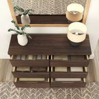 Commode de ferme 6 tiroirs en bois massif Plank+Beam