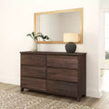 Commode de ferme 6 tiroirs en bois massif Plank+Beam