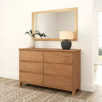 Commode de ferme 6 tiroirs en bois massif Plank+Beam