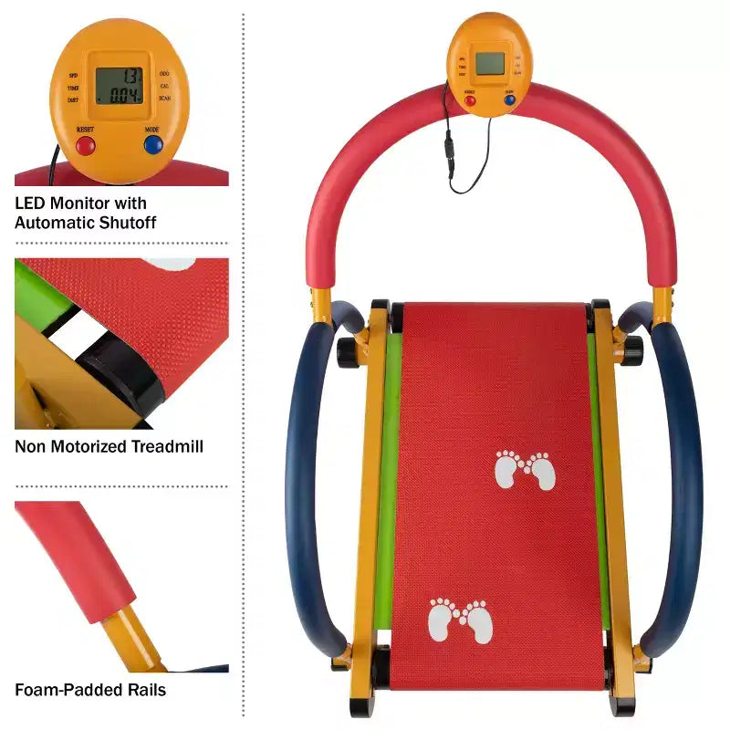 Tapis de course Hey Play pour enfants – Équipement d'exercice pour enfants