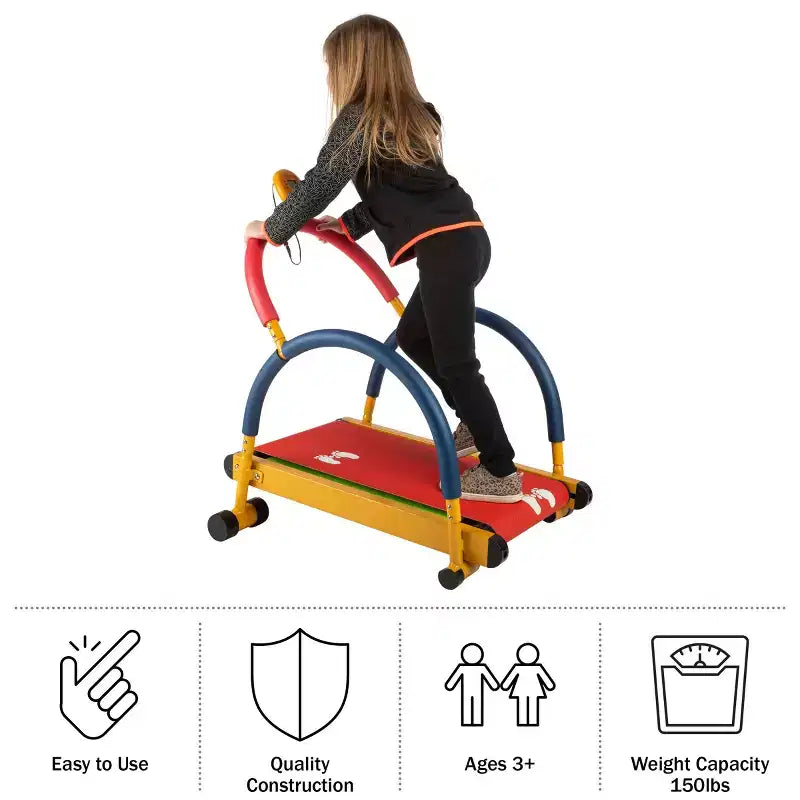 Tapis de course Hey Play pour enfants – Équipement d'exercice pour enfants