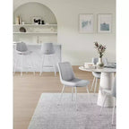 Lot de 2 tabourets de bar, tabourets de bar hauteur comptoir avec dossier, dossier ergonomique, cuir synthétique, pieds en métal
