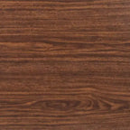 Table à manger ou de jeu Emma et Oliver 60x30 avec plateau en stratifié double face et piètement en acier robuste en forme de U