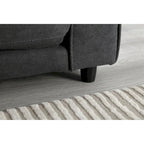 Plush Velvet Convertible 3-Fold Sofa Bed - 31.10 x 55.00 x 31.00
