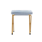 Fauteuil soucoupe pliant et repose-pieds rembourrés surdimensionnés portables Flash Furniture Archer pour dortoir ou chambre à coucher