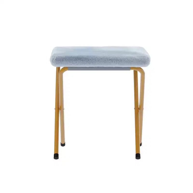 Fauteuil soucoupe pliant et repose-pieds rembourrés surdimensionnés portables Flash Furniture Archer pour dortoir ou chambre à coucher