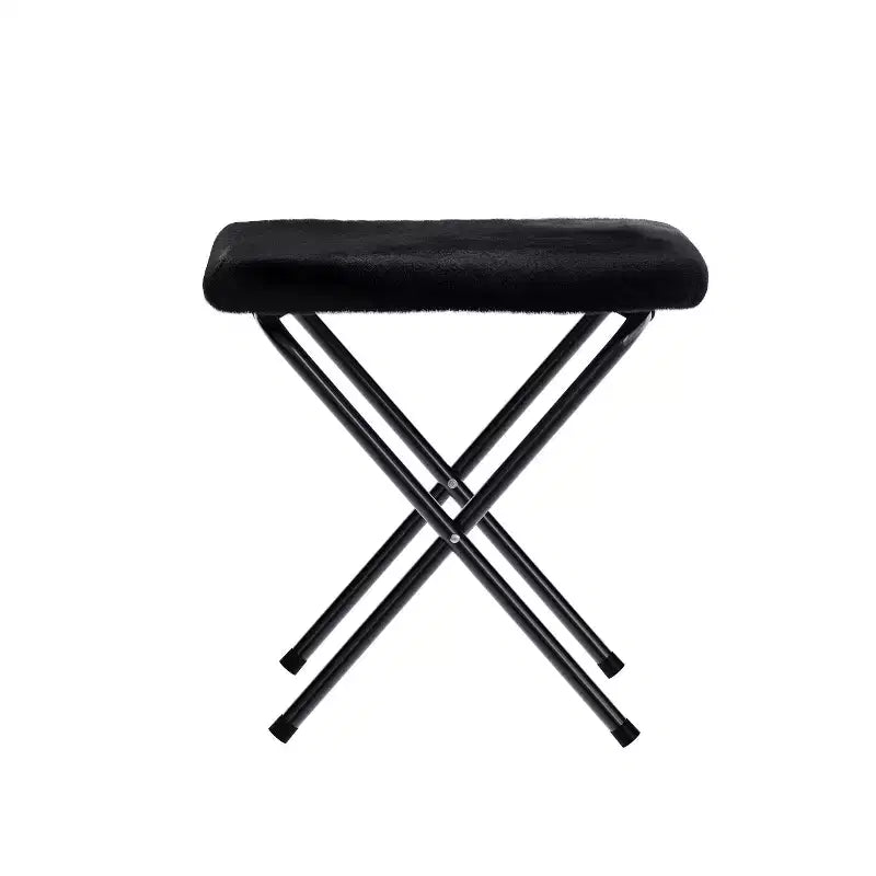 Fauteuil soucoupe pliant et repose-pieds rembourrés surdimensionnés portables Flash Furniture Archer pour dortoir ou chambre à coucher