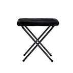 Fauteuil soucoupe pliant et repose-pieds rembourrés surdimensionnés portables Flash Furniture Archer pour dortoir ou chambre à coucher