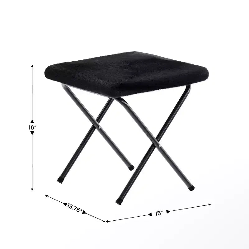 Fauteuil soucoupe pliant et repose-pieds rembourrés surdimensionnés portables Flash Furniture Archer pour dortoir ou chambre à coucher