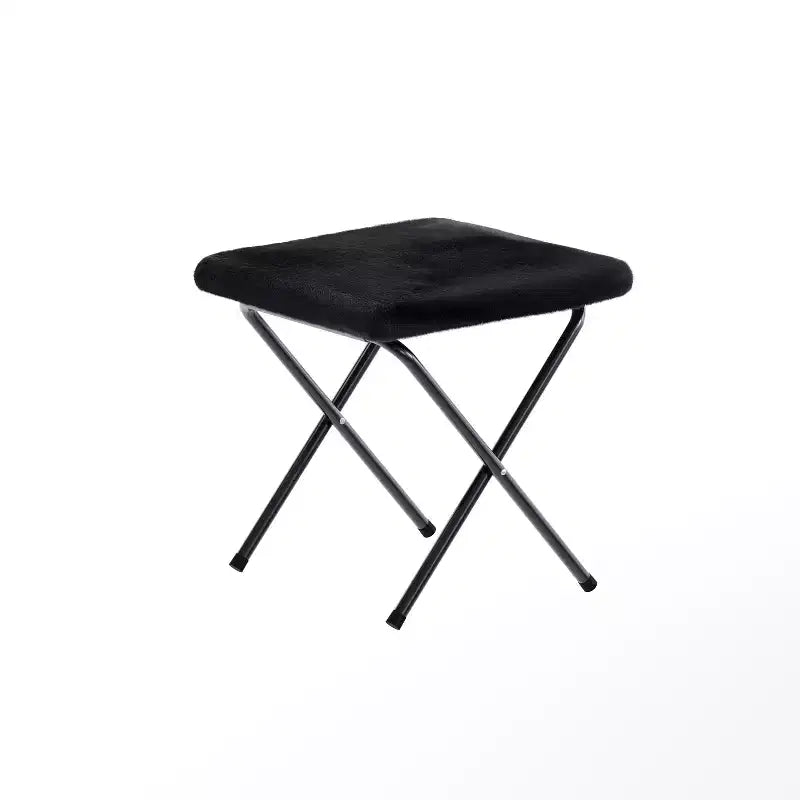 Fauteuil soucoupe pliant et repose-pieds rembourrés surdimensionnés portables Flash Furniture Archer pour dortoir ou chambre à coucher