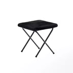 Fauteuil soucoupe pliant et repose-pieds rembourrés surdimensionnés portables Flash Furniture Archer pour dortoir ou chambre à coucher