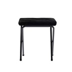Fauteuil soucoupe pliant et repose-pieds rembourrés surdimensionnés portables Flash Furniture Archer pour dortoir ou chambre à coucher
