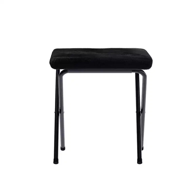 Fauteuil soucoupe pliant et repose-pieds rembourrés surdimensionnés portables Flash Furniture Archer pour dortoir ou chambre à coucher