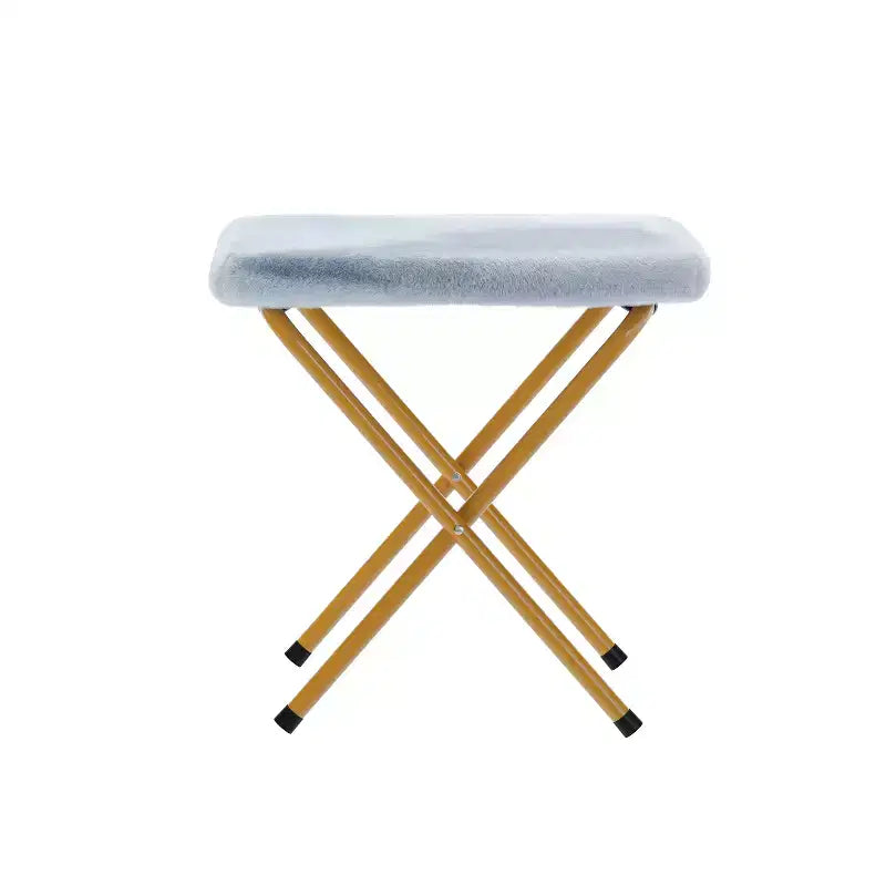 Fauteuil soucoupe pliant et repose-pieds rembourrés surdimensionnés portables Flash Furniture Archer pour dortoir ou chambre à coucher