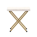 Fauteuil soucoupe pliant et repose-pieds rembourrés surdimensionnés portables Flash Furniture Archer pour dortoir ou chambre à coucher