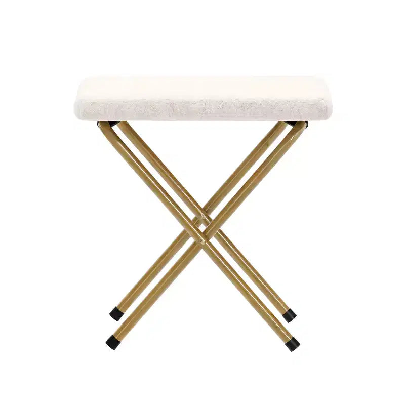 Fauteuil soucoupe pliant et repose-pieds rembourrés surdimensionnés portables Flash Furniture Archer pour dortoir ou chambre à coucher