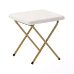 Fauteuil soucoupe pliant et repose-pieds rembourrés surdimensionnés portables Flash Furniture Archer pour dortoir ou chambre à coucher