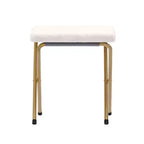 Fauteuil soucoupe pliant et repose-pieds rembourrés surdimensionnés portables Flash Furniture Archer pour dortoir ou chambre à coucher