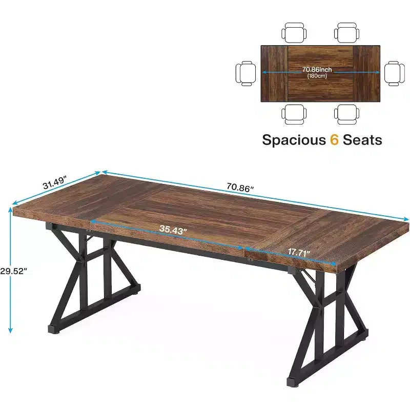 Bureau de direction Lantine de 199,9 cm