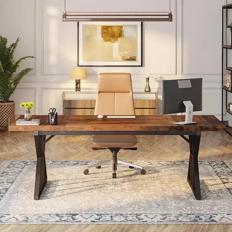 Bureau de direction Lantine de 199,9 cm