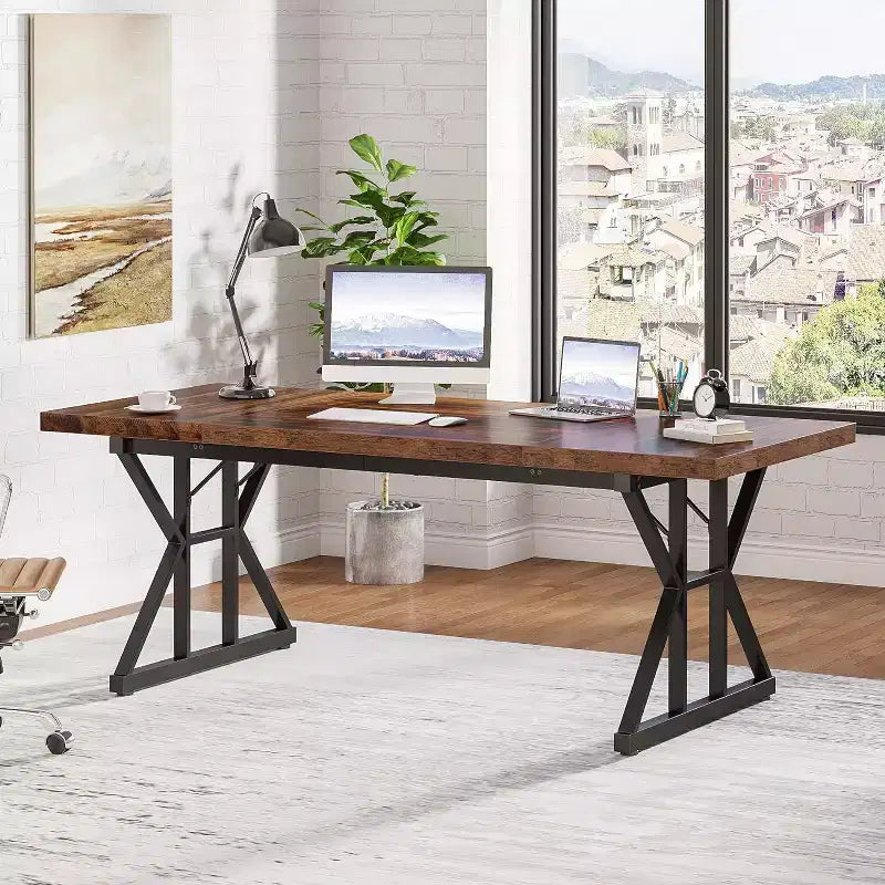 Bureau de direction Lantine de 199,9 cm