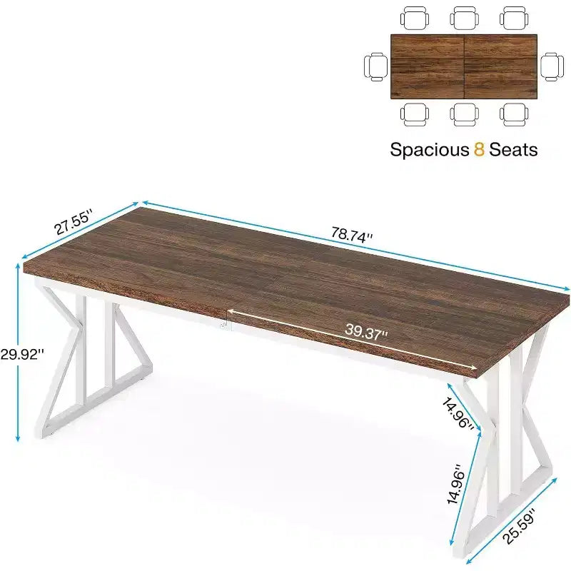 Bureau de direction Lantine de 199,9 cm