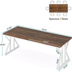 Bureau de direction Lantine de 199,9 cm