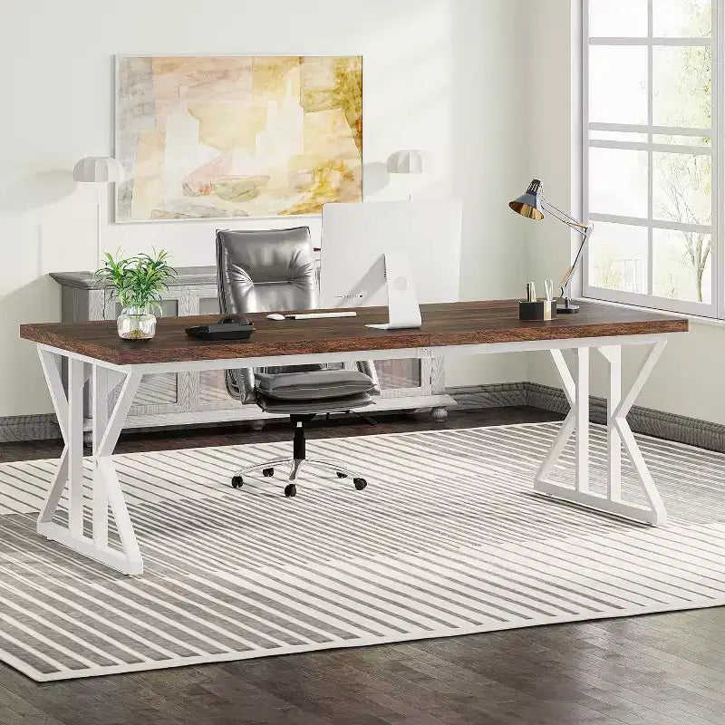 Bureau de direction Lantine de 199,9 cm