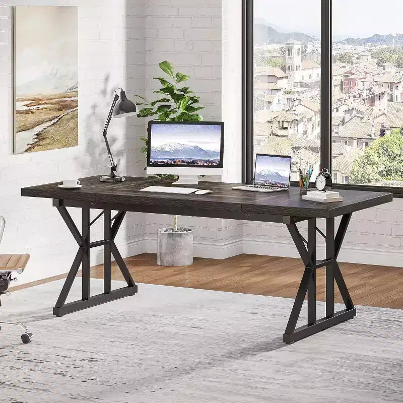 Bureau de direction Lantine de 199,9 cm